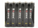 Soshine 5 x AAA 350mAh 3.7v rechargeable Li-ion battery